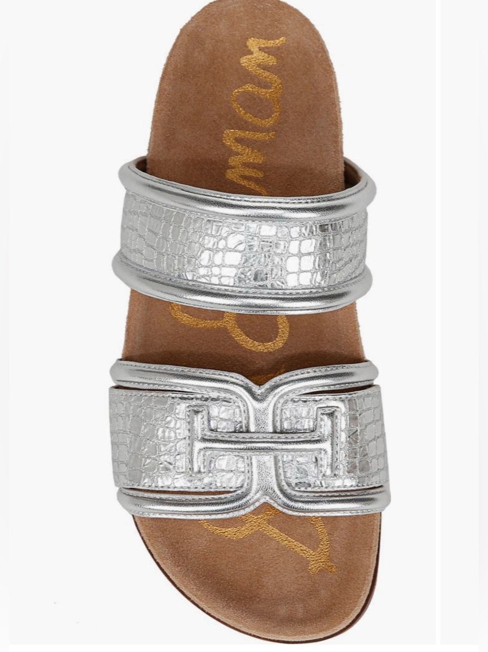 Sam Edelman Rowan leather slide sandal NWT
